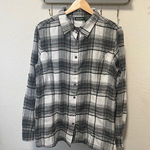 Women’s large flannel.